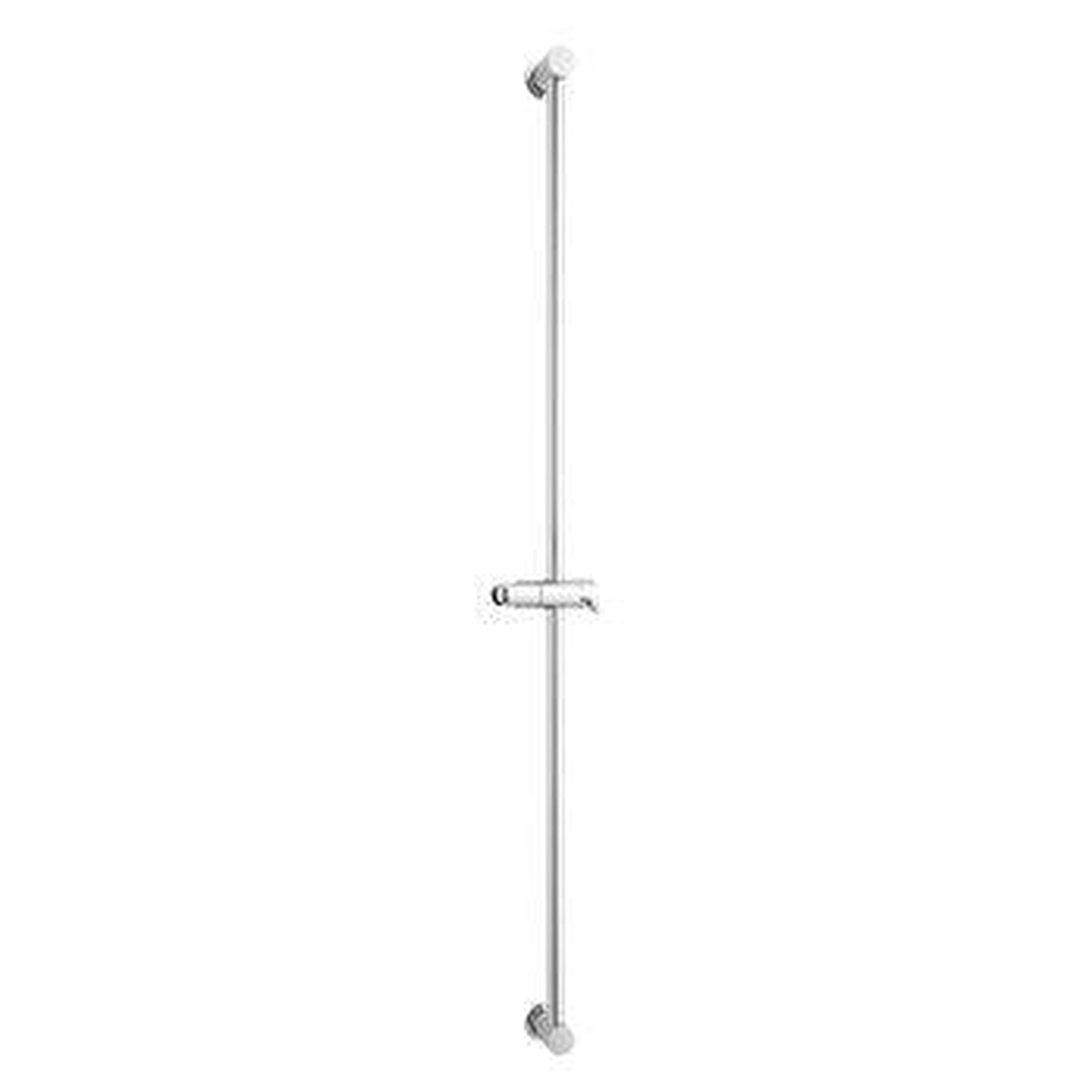 Speakman Versatile 42" Brass Polished Chrome Slide Bar