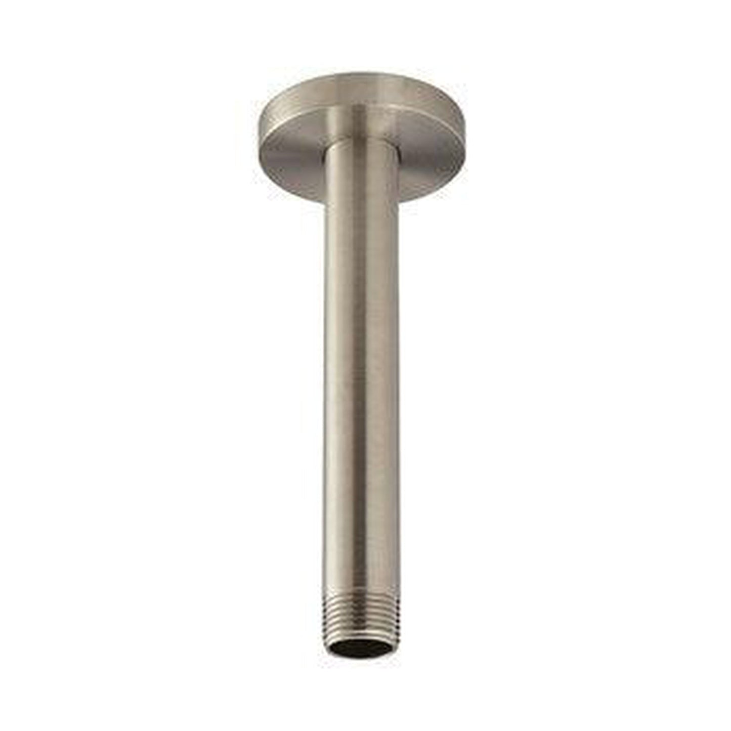 Speakman Versatile 6" Brushed Nickel Ceiling Mount Rain Shower Arm and Flange