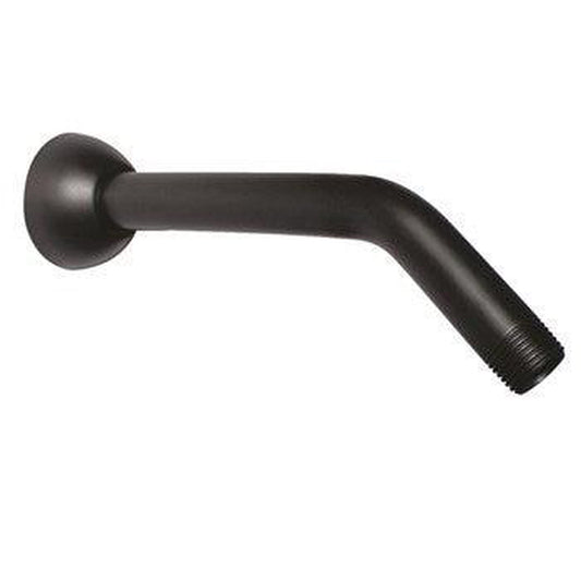 Speakman Versatile 7" Matte Black Wall Mount Shower Arm and Flange