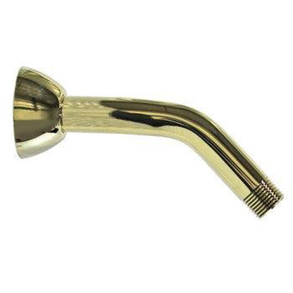 Speakman Versatile 7" Polished Brass Wall Mount Shower Arm and Flange