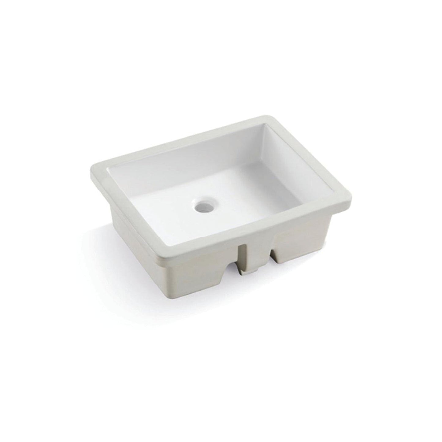 Speakman Westmere B-1200 Vitreous China White Rectangular Undermount Sink