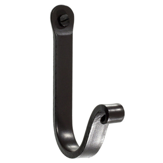 Stone County Ironworks 5" Hand Rubbed Pewter Iron Standard Hook