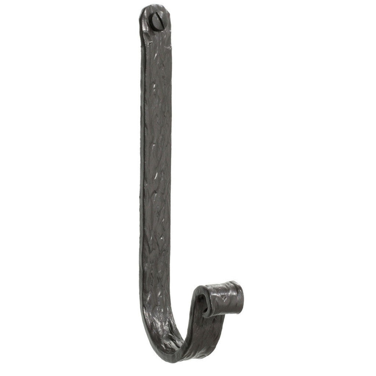 Stone County Ironworks Cedarvale 7" Hand Rubbed Ivory Iron Single Hook