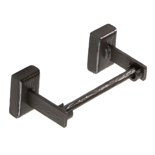 Stone County Ironworks Cedarvale 8" Hand Rubbed Bronze Iron Tissue Holder