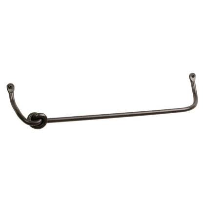 Stone County Ironworks Knot 16" Burnished Gold Iron Towel Bar