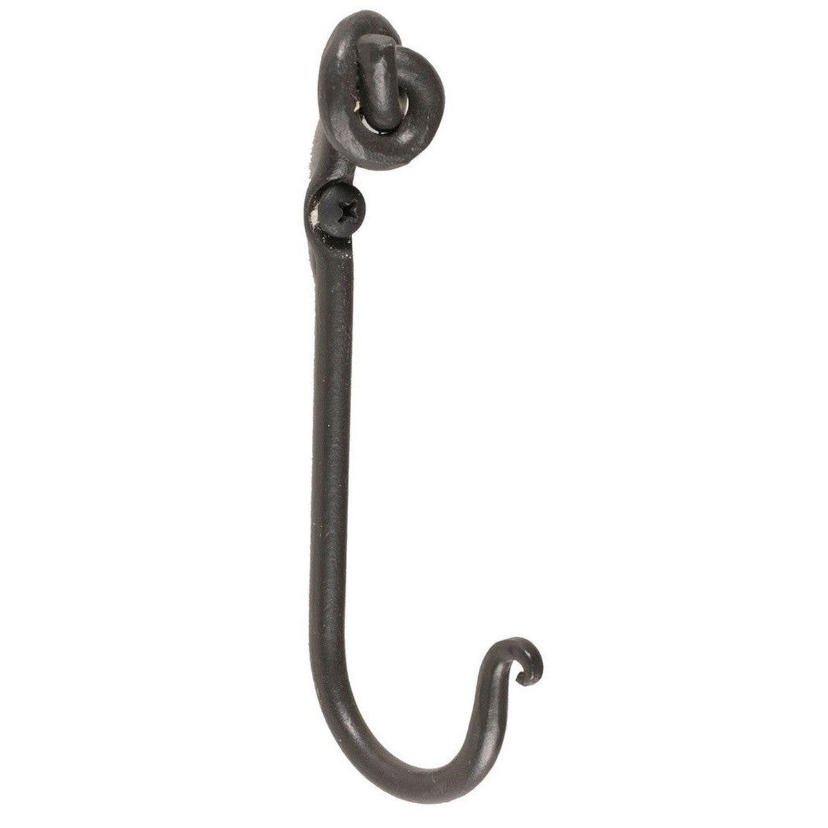 Stone County Ironworks Knot 5" Hand Rubbed Bronze Iron Single Hook