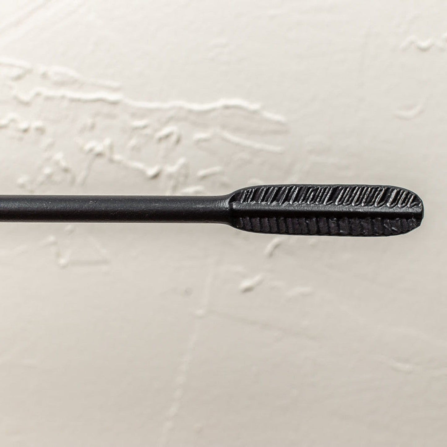 Stone County Ironworks Quapaw 12" Chalk White Iron Towel Ring