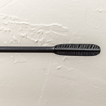 Stone County Ironworks Quapaw 12" Chalk White Iron Towel Ring