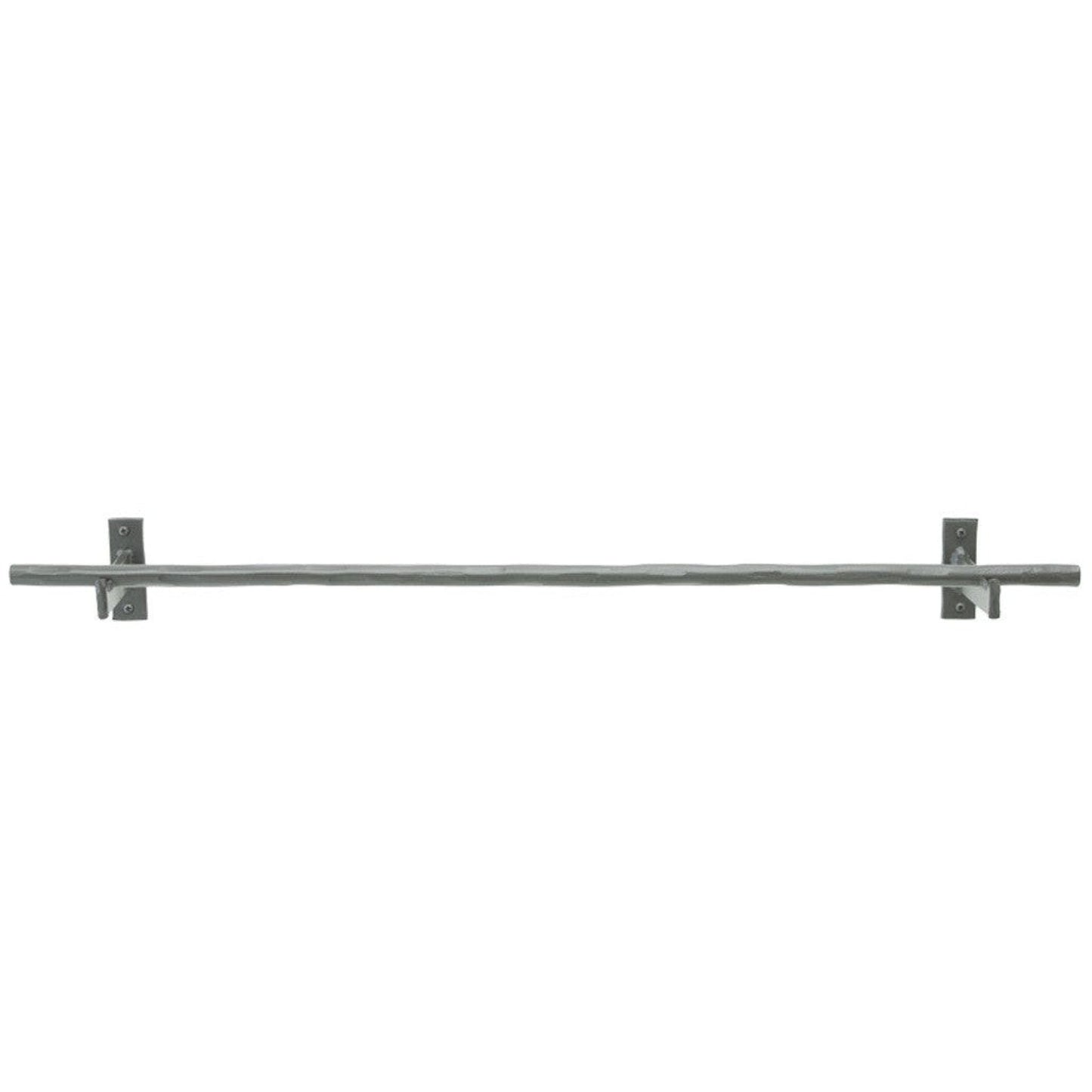 Stone County Ironworks Ranch 32" Chalk White Iron Towel Bar