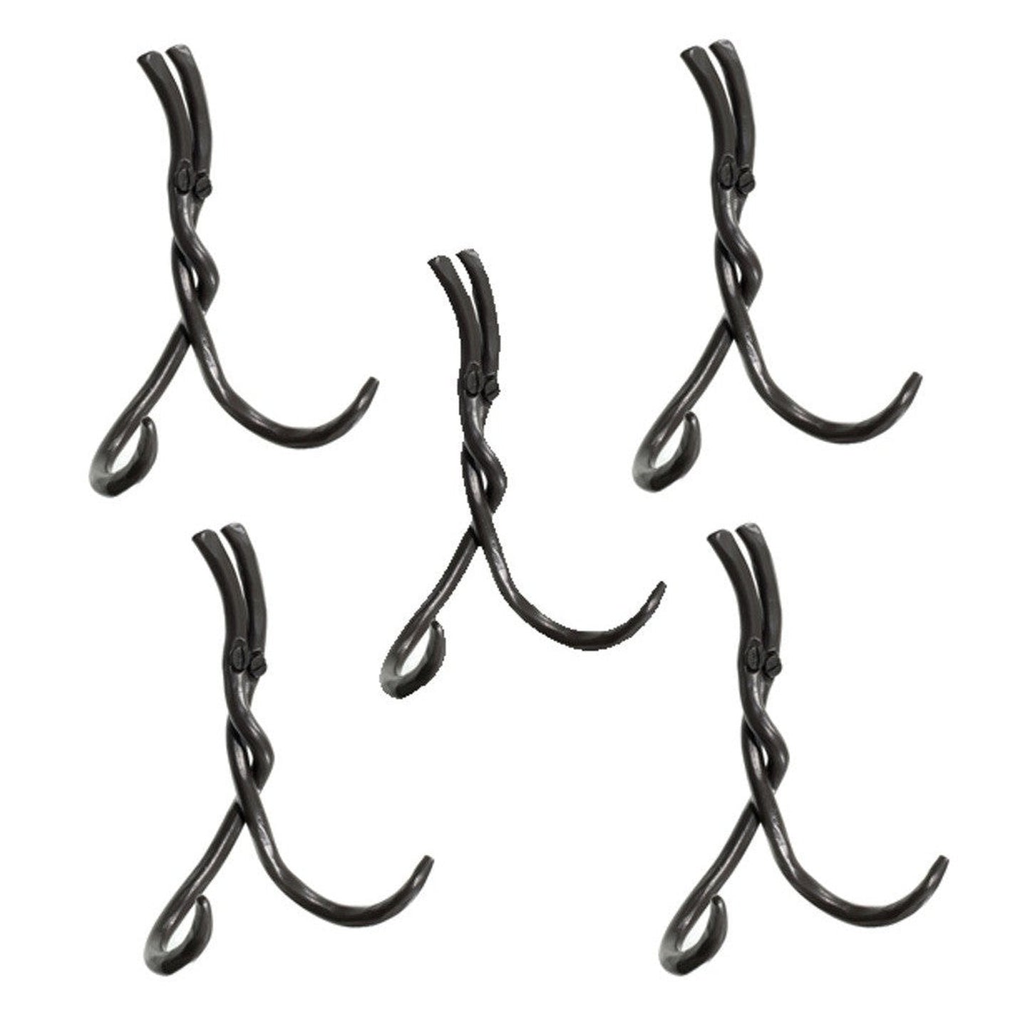 Stone County Ironworks Rush 6" 5Piece Hand Rubbed Bronze Iron Double US Bath Store