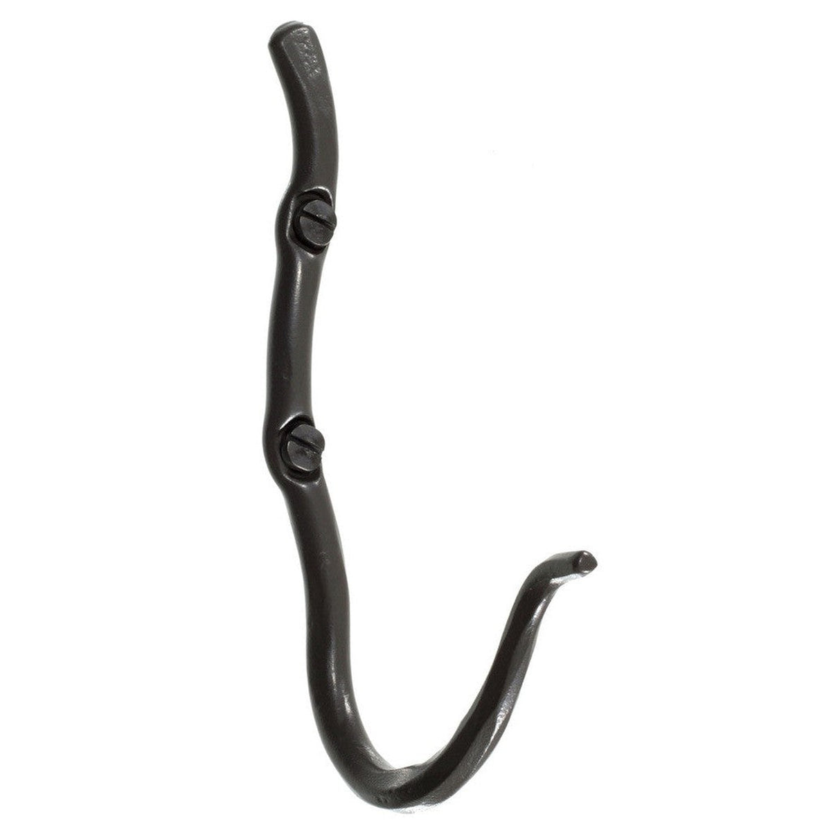 Stone County Ironworks Rush 9" Burnished Gold Iron Single Hook