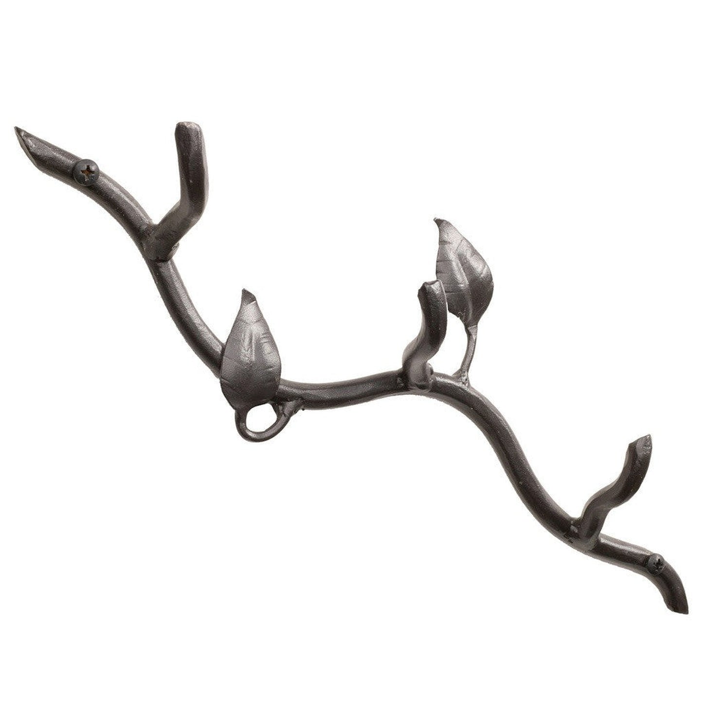 Stone County Ironworks Sassafras 14" Burnished Gold Iron Triple Hook