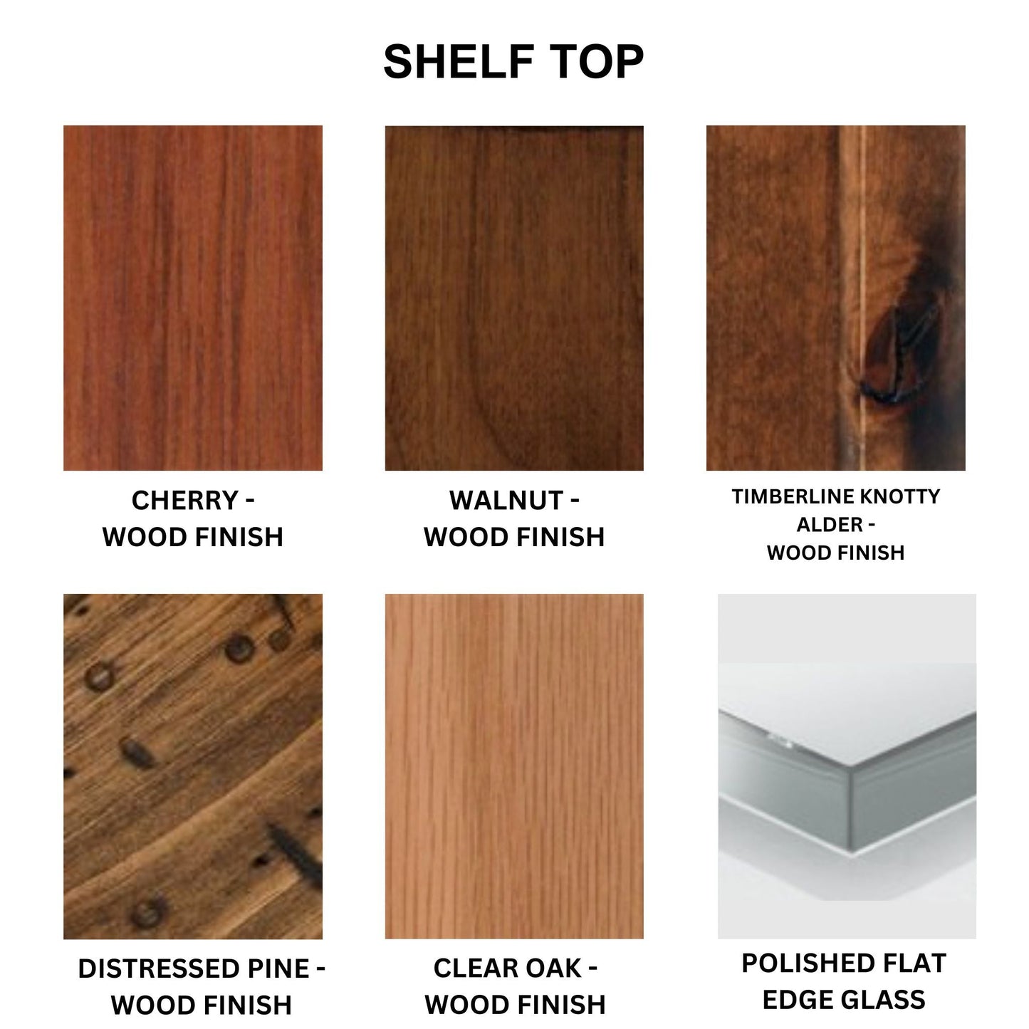 Stone County Ironworks Scroll 15" 4-Tier Hand Rubbed Ivory Iron Standing Shelf With Cherry Wood Finish Top