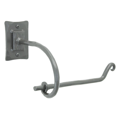 Stone County Ironworks Sedona 8" Hand Rubbed Bronze Iron Toilet Tissue Holder With Copper Iron Accent