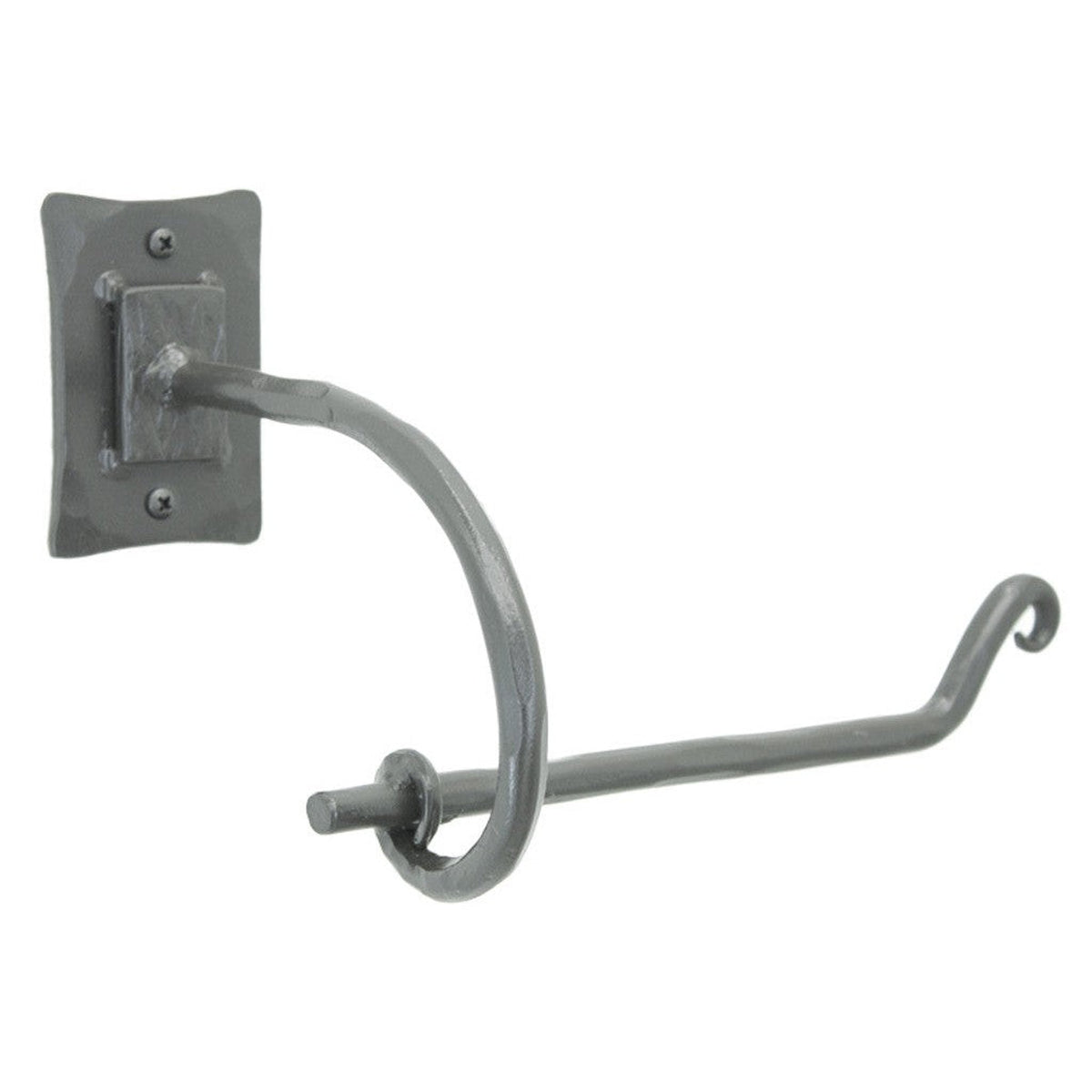 Stone County Ironworks Sedona 8" Hand Rubbed Ivory Iron Toilet Tissue Holder