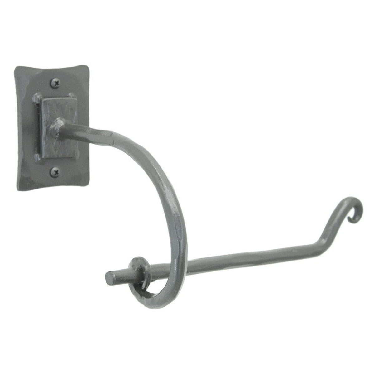 Stone County Ironworks Sedona 8" Woodland Brown Iron Toilet Tissue Holder With Copper Iron Accent