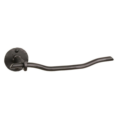 Stone County Ironworks Sherwood 11" Chalk White Iron Toilet Tissue Holder With Gold Iron Accent