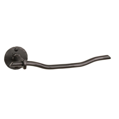 Stone County Ironworks Sherwood 11" Hand Rubbed Brass Iron Toilet Tissue Holder With Copper Iron Accent