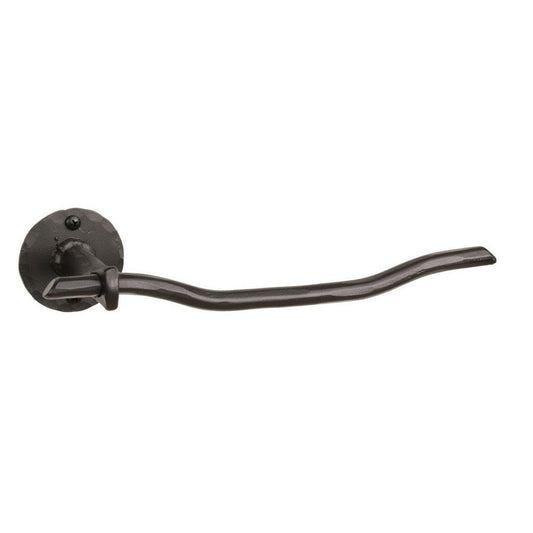 Stone County Ironworks Sherwood 11" Hand Rubbed Ivory Iron Toilet Tissue Holder