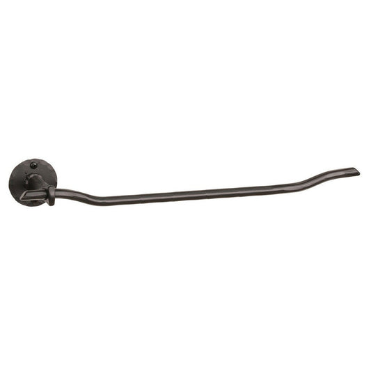 Stone County Ironworks Sherwood 20" Hand Rubbed Brass Iron Paper Towel Holder