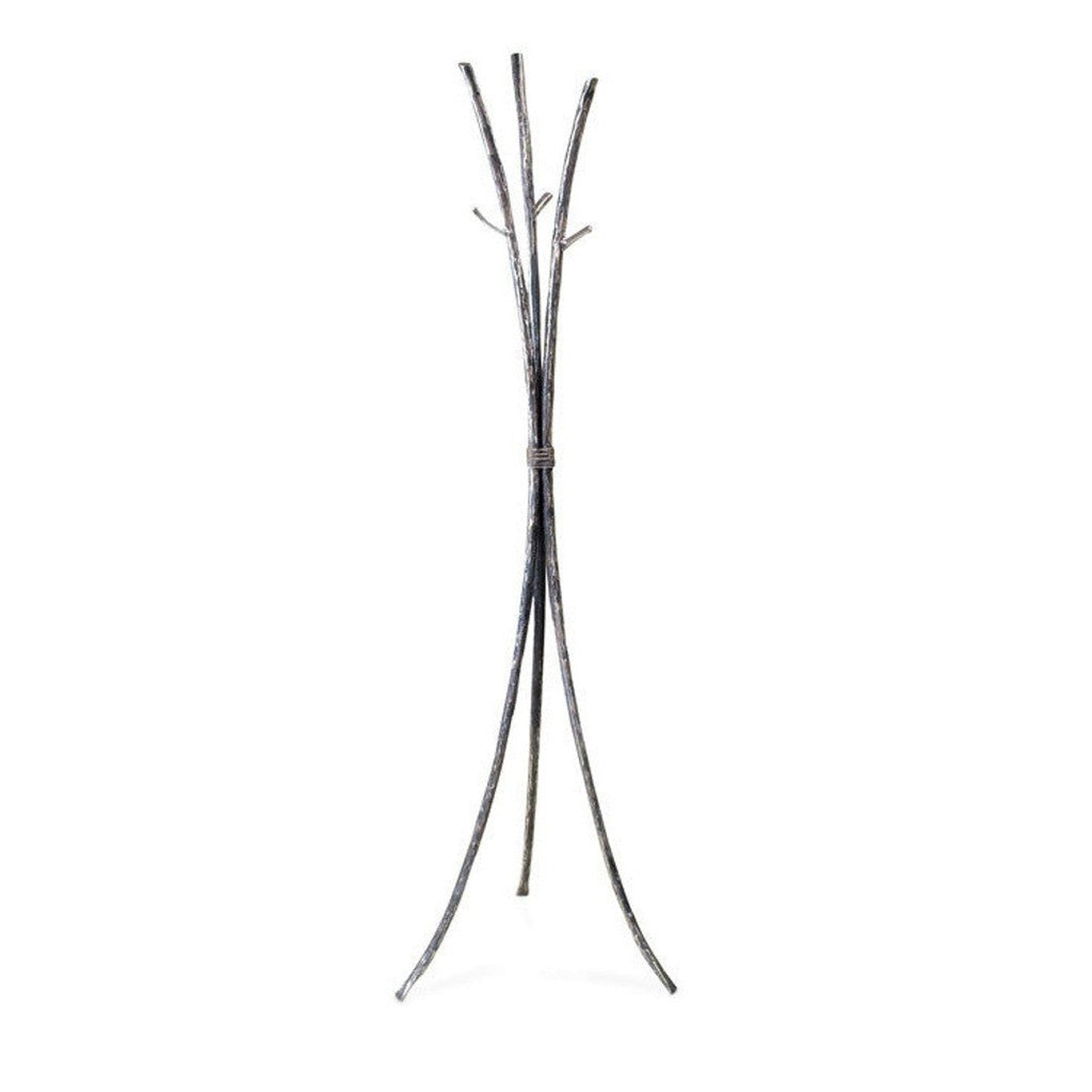 Stone County Ironworks Studio Series 18" Burnished Gold Iron Standing Coat or Robe Rack