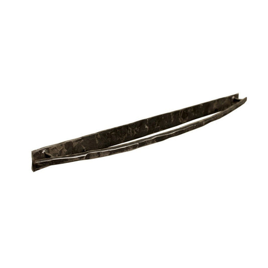 Stone County Ironworks Studio Series 18" Hand Rubbed Ivory Iron Towel Bar