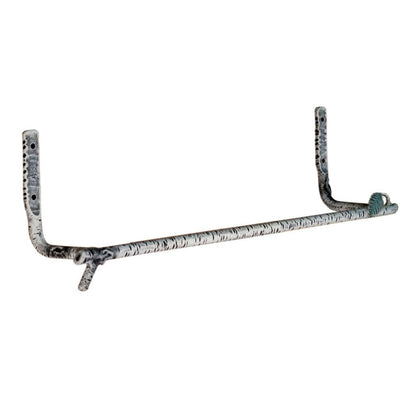 Stone County Ironworks Whisper Creek 32" Woodland Brown Iron Towel Bar