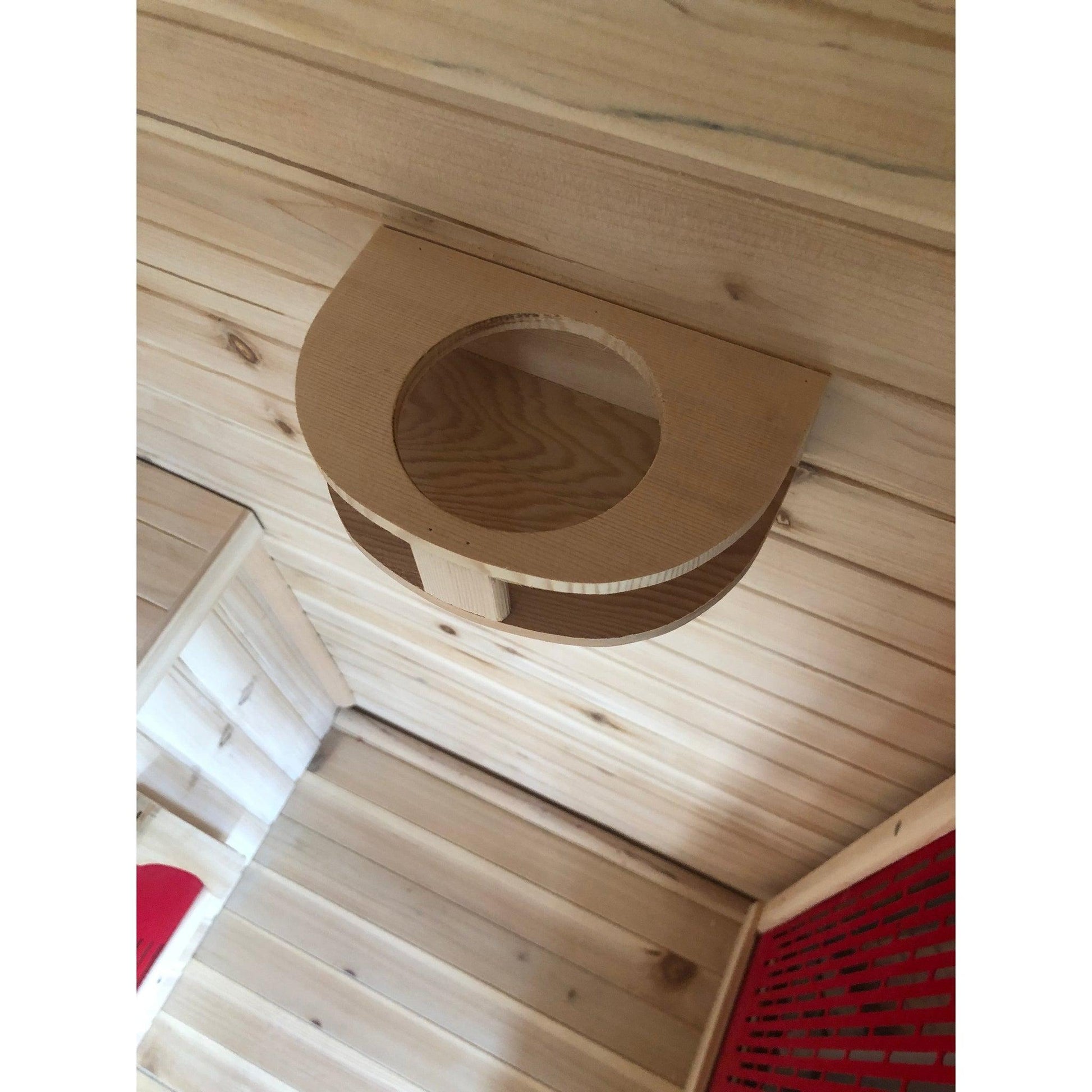 Infrared sauna in Hemlock wood GRENADA 2 3EXX0507