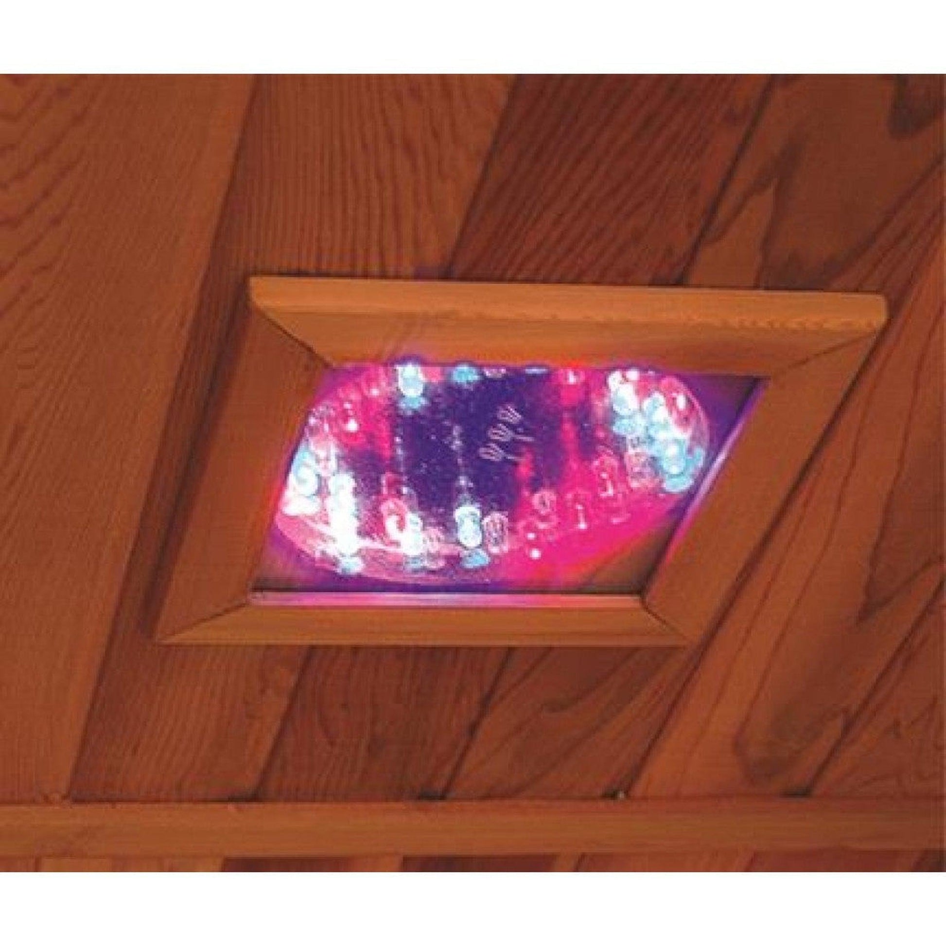 SunRay Sequioa 4-Person Indoor Infrared Sauna In Cedar Wood With Carbon Nano Heaters