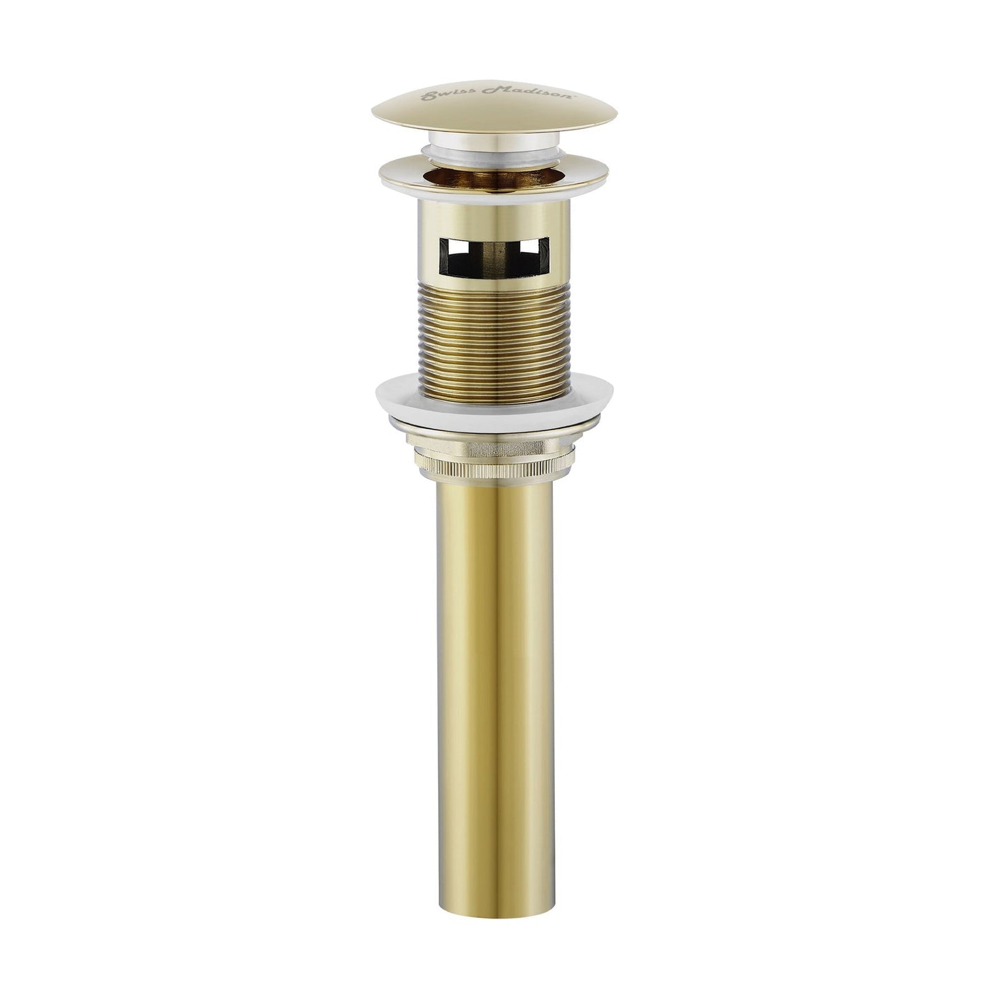 Swiss Madison 1.75" Residential Gold Pop-Up Drain