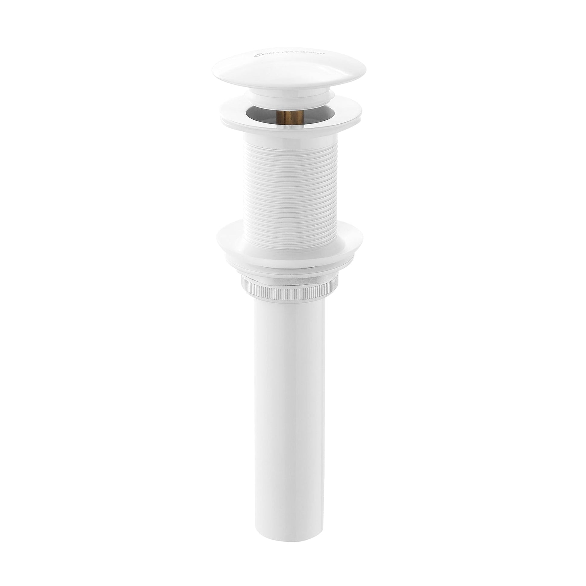 Swiss Madison 1.75" Residential Non-Overflow Glossy White Pop-Up Drain