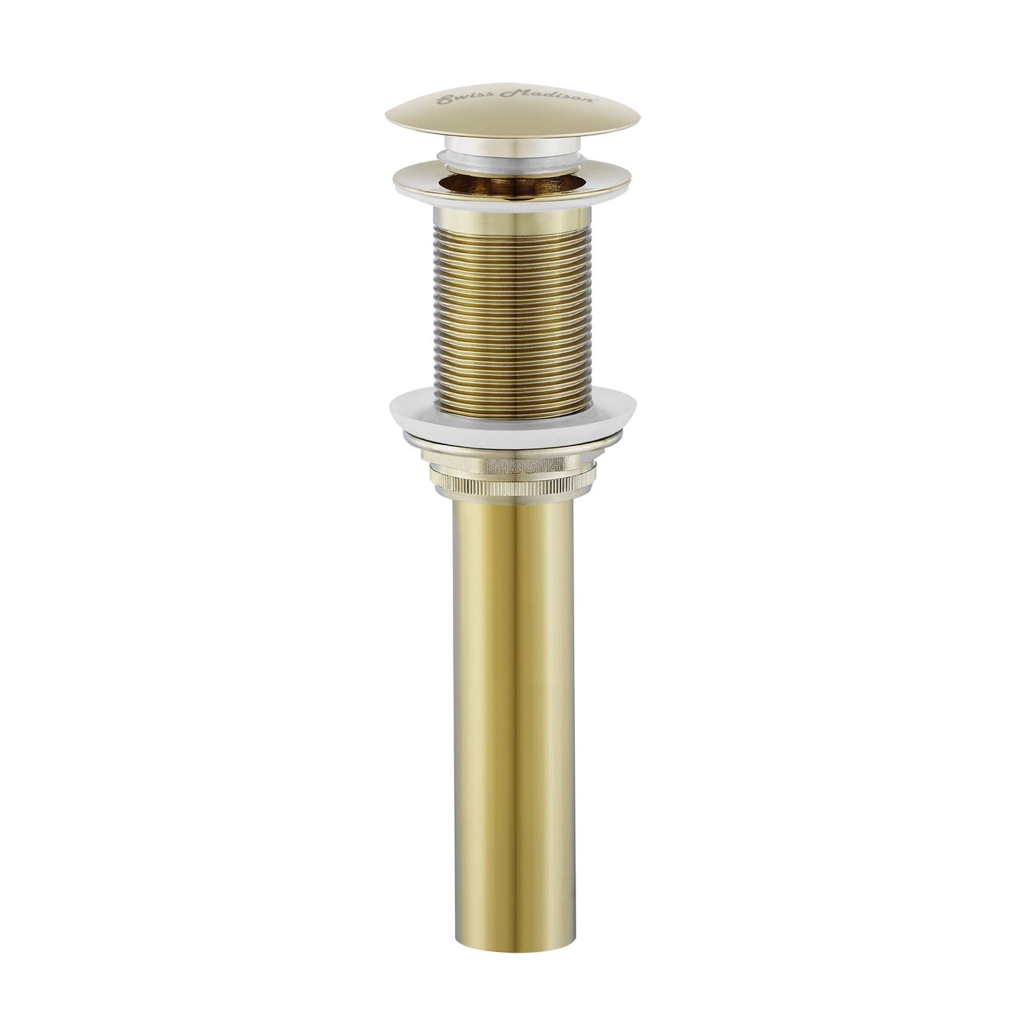 Swiss Madison 1.75" Residential Non-Overflow Gold Pop-Up Drain