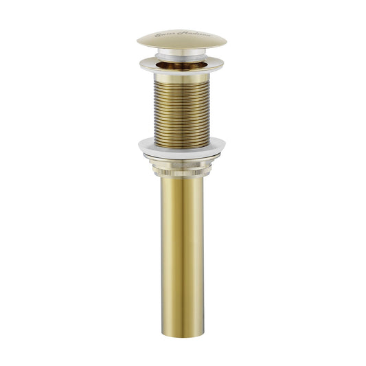 Swiss Madison 1.75" Residential Non-Overflow Gold Pop-Up Drain