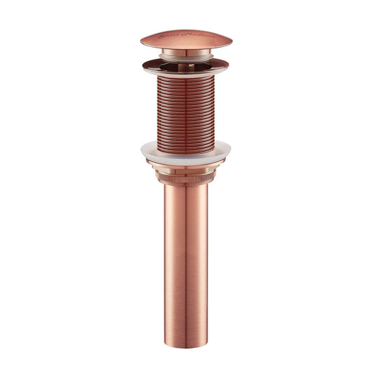 Swiss Madison 1.75" Residential Non-Overflow Rose Gold Pop-Up Drain