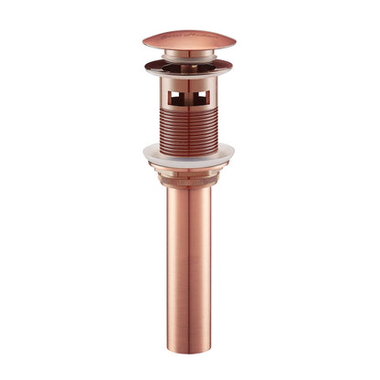 Swiss Madison 1.75" Residential Rose Gold Pop-Up Drain