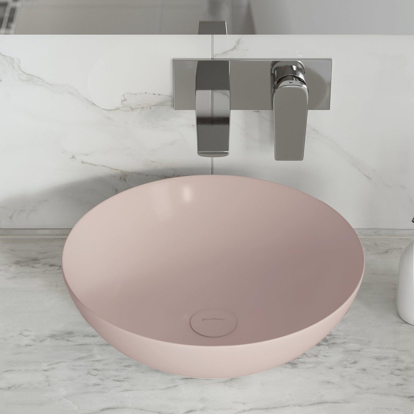 Swiss Madison 2.75" Residential Non-Overflow Matte Pink Pop-Up Drain