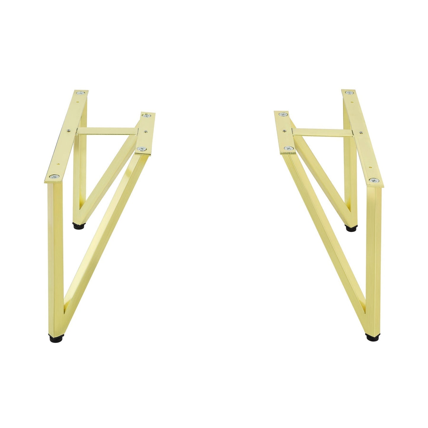 Swiss Madison Annecy 16" Brushed Gold Vanity Legs