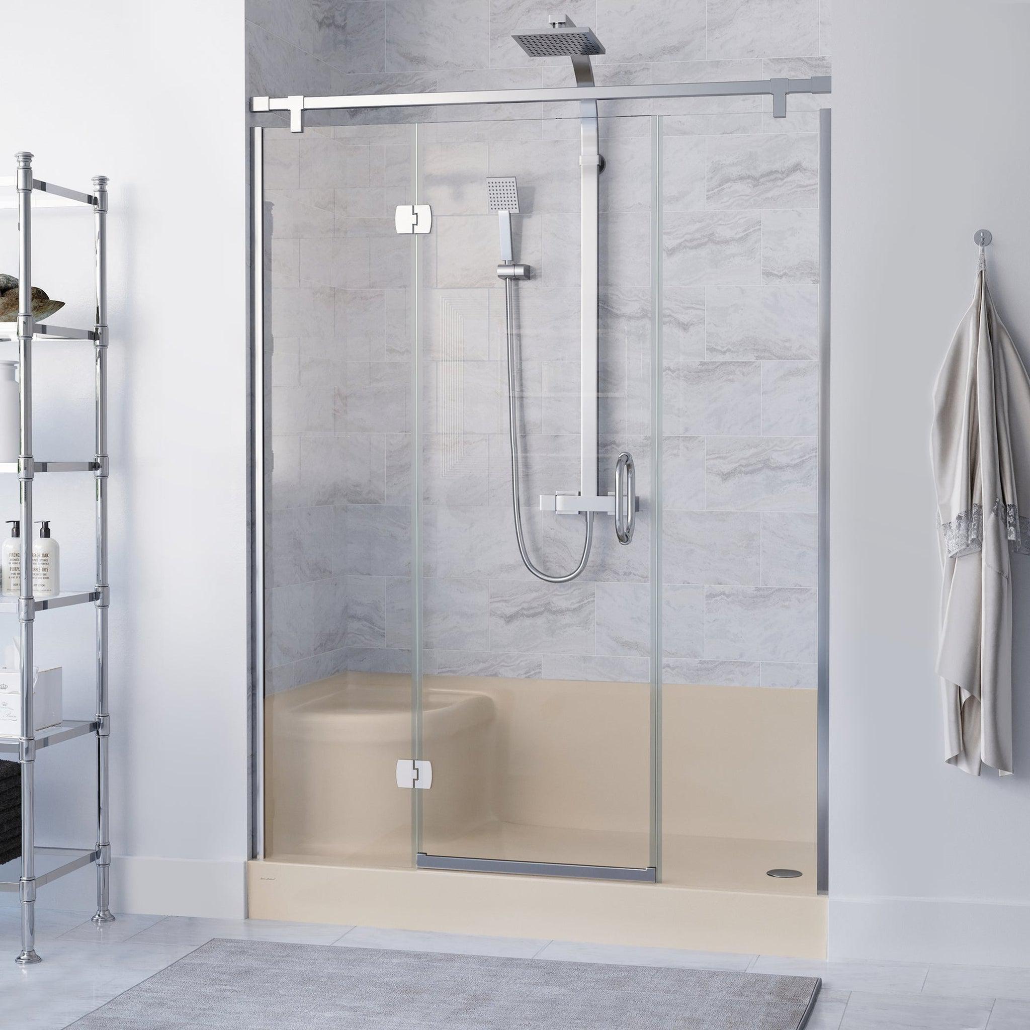 Shower with 2025 integrated seat