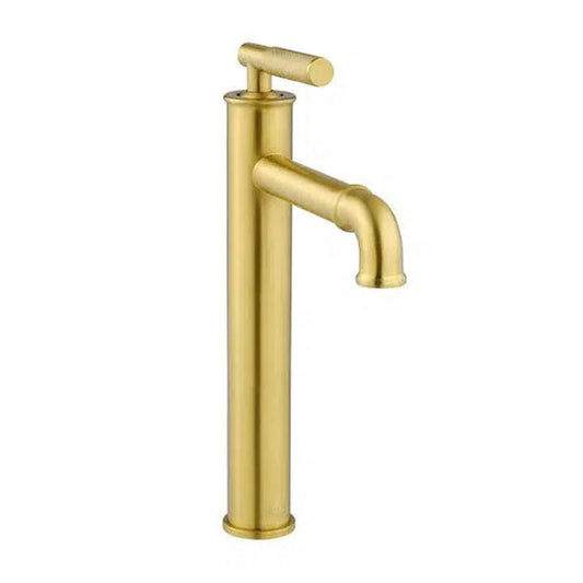 Swiss Madison Avallon 11" Single-Handle Brushed Gold Bathroom Faucet With 1.2 GPM Flow Rate