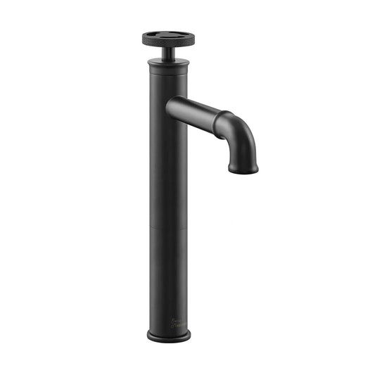 Swiss Madison Avallon 12" Single-Handle Matte Black Bathroom Faucet With 1.2 GPM Flow Rate