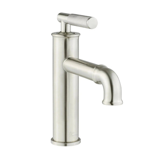 Swiss Madison Avallon 8" Single-Handle Brushed Nickel Bathroom Faucet With 1.2 GPM Flow Rate