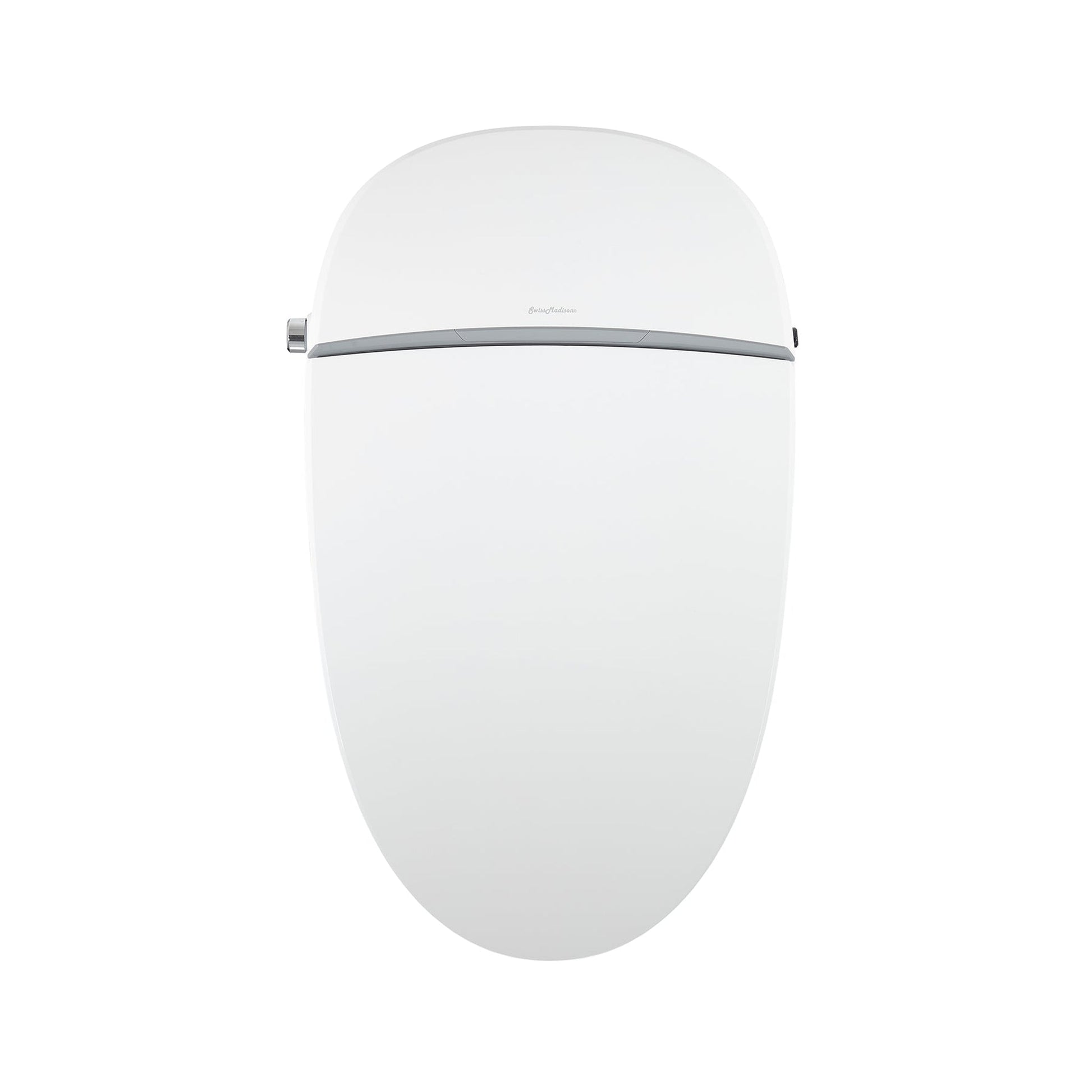 Swiss Madison Avancer 17" x 19" One-Piece White Tankless Elongated Floor-Mounted Toilet With 1.1/1.6 GPF Touchless Dual Flush, Smart Bidet Seat and Remote Control