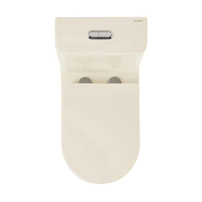 Swiss Madison Burdon 15" x 30" One-Piece Bisque Elongated Floor-Mounted Toilet With 1.1/1.6 GPF