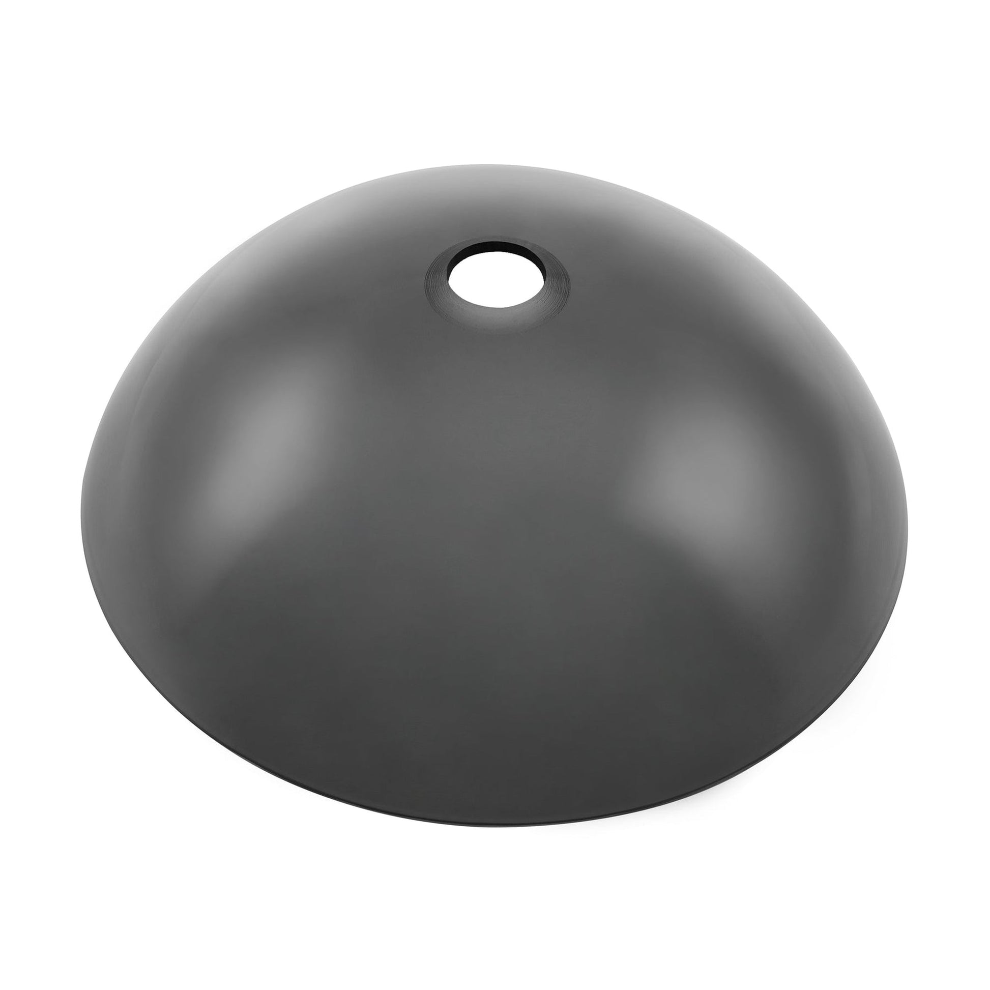 Swiss Madison Cascade 17" x 17" Black Round Tempered Glass Vessel Bathroom Sink With Waterfall Faucet