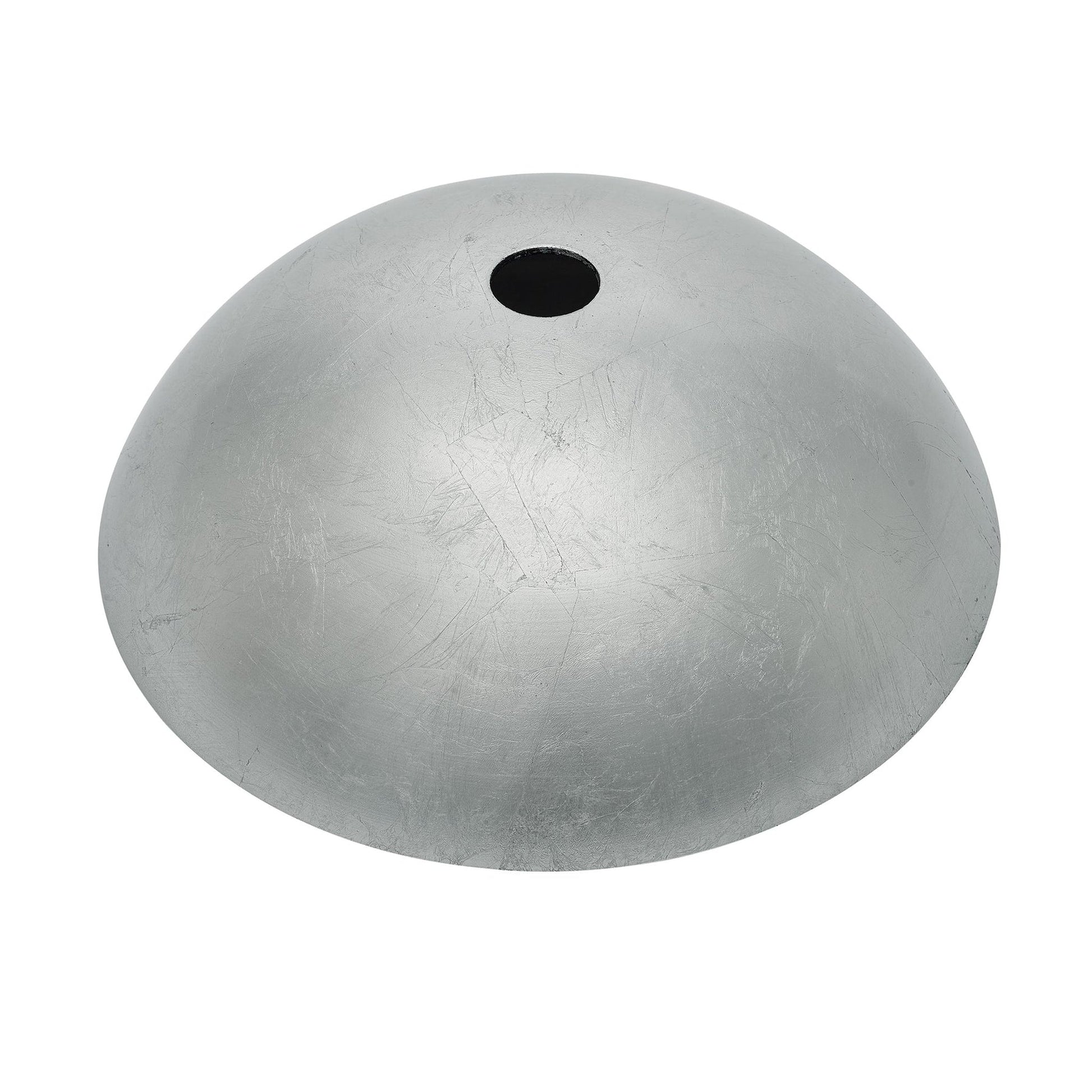 Swiss Madison Cascade 17" x 17" Smoky Gray Round Tempered Glass Vessel Bathroom Sink With Waterfall Faucet