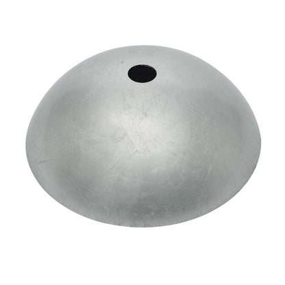 Swiss Madison Cascade 17" x 17" Smoky Gray Round Tempered Glass Vessel Bathroom Sink With Waterfall Faucet