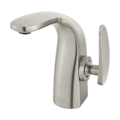 Swiss Madison Château 7" Brushed Nickel Single Hole Bathroom Faucet With Flow Rate of 1.2 GPM