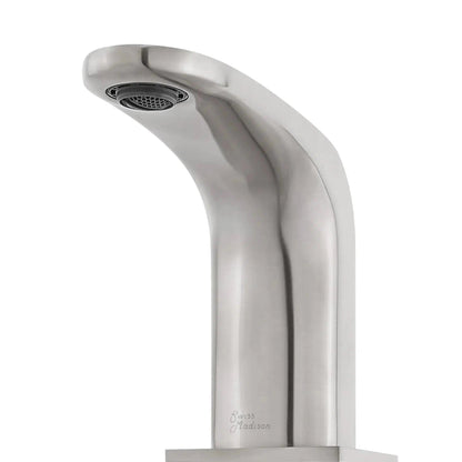 Swiss Madison Château 8" Brushed Nickel Widespread Bathroom Faucet With Flow Rate of 1.2 GPM