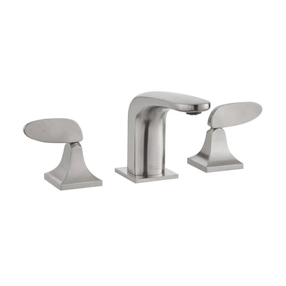 Swiss Madison Château 8" Brushed Nickel Widespread Bathroom Faucet With Flow Rate of 1.2 GPM