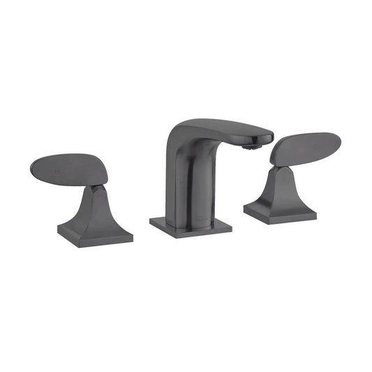 Swiss Madison Château 8" Gunmetal Gray Widespread Bathroom Faucet With Flow Rate of 1.2 GPM